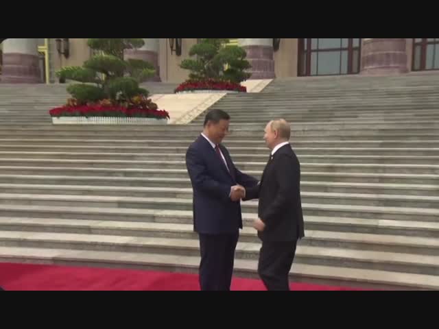 Об итогах визита Путина в Китай