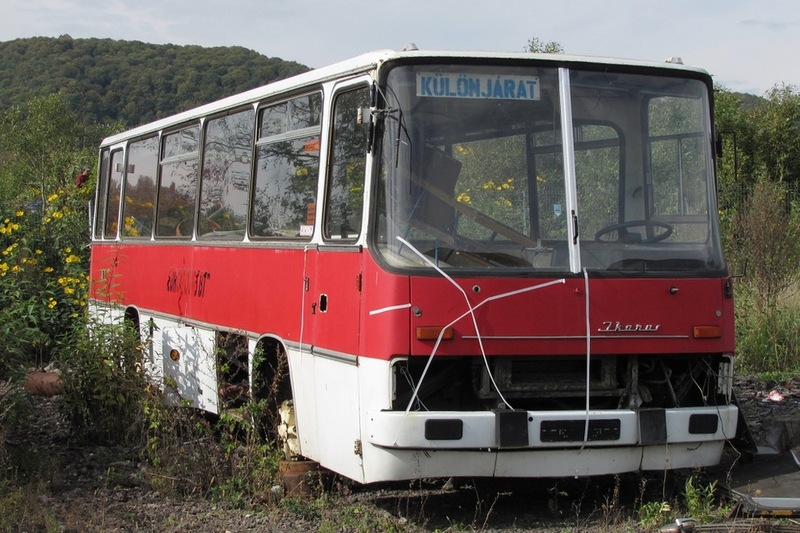 Ikarus 250 автодом