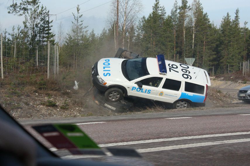 Volvo xc70 Police