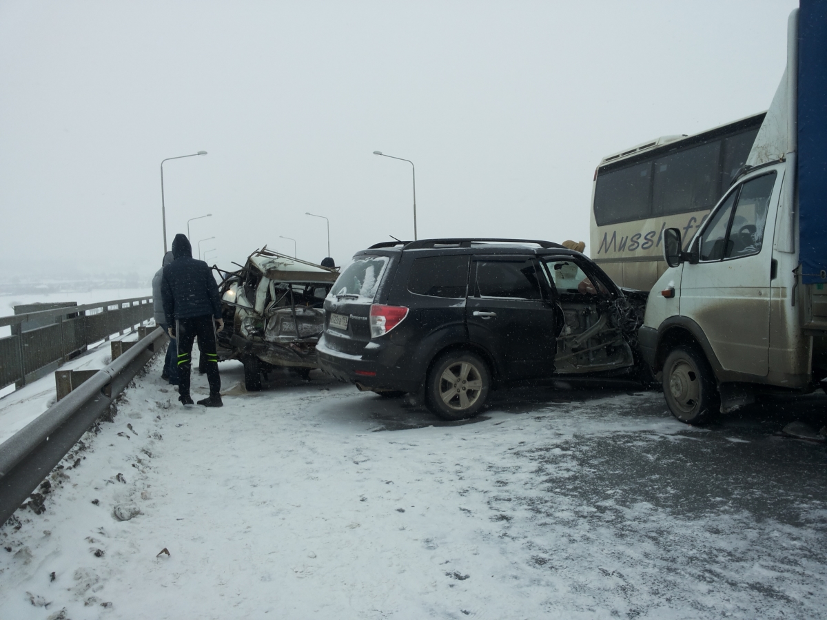 пробка на чусовском мосту сейчас