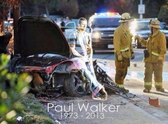 Авария, в которой погиб Пол Уокер, произошла из-за превышения скорости - вторсырье-м.рф