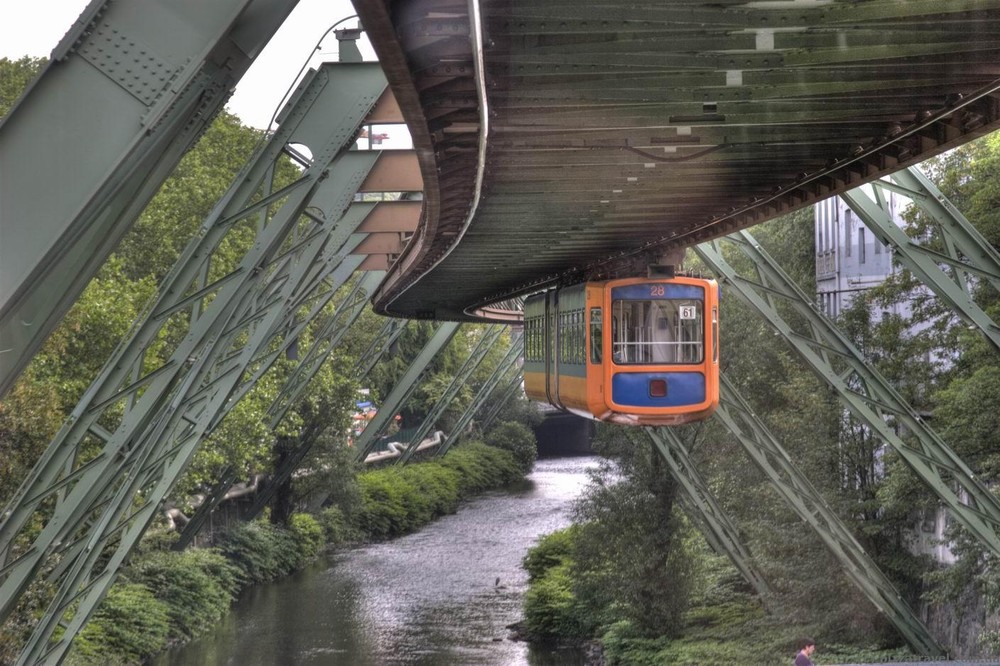 Train dangling