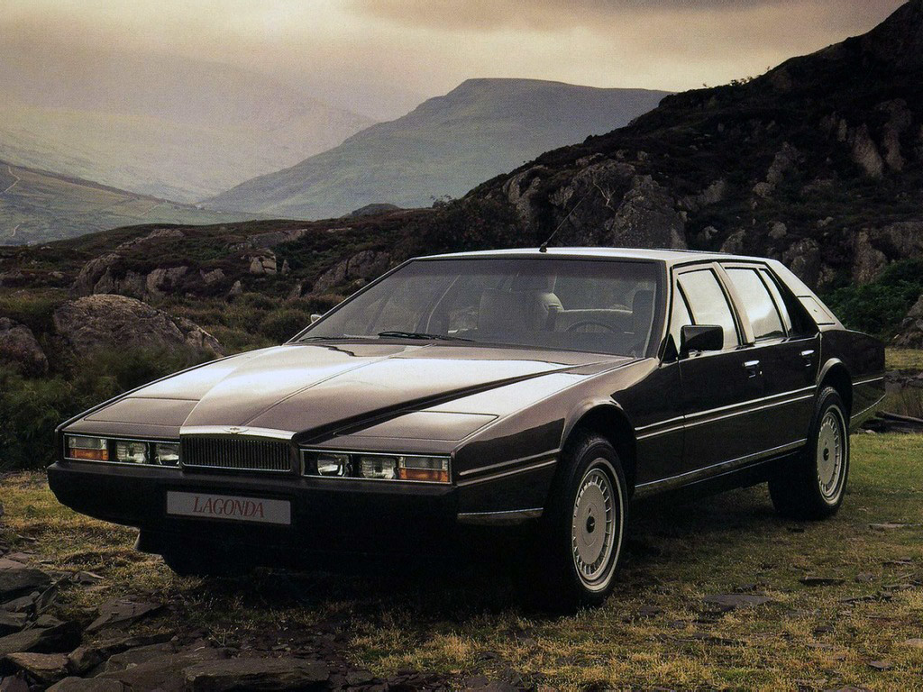 Aston Martin Lagonda 1982