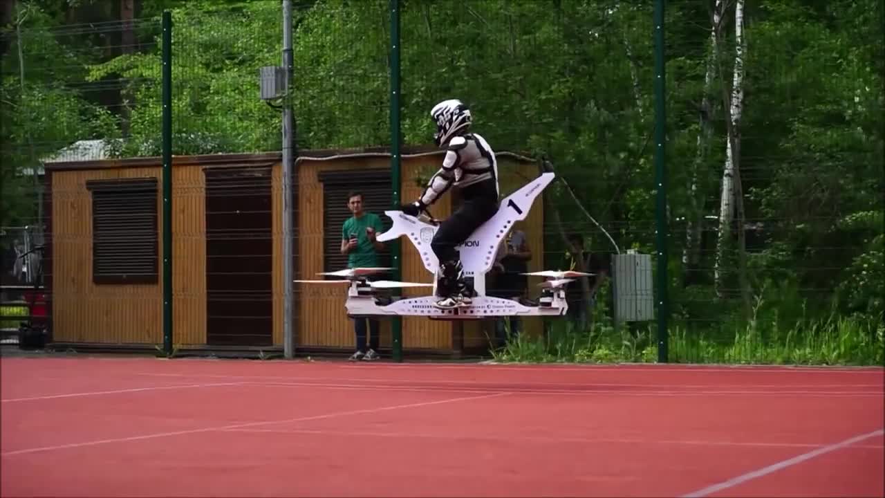 Ховербайк Hoversurf