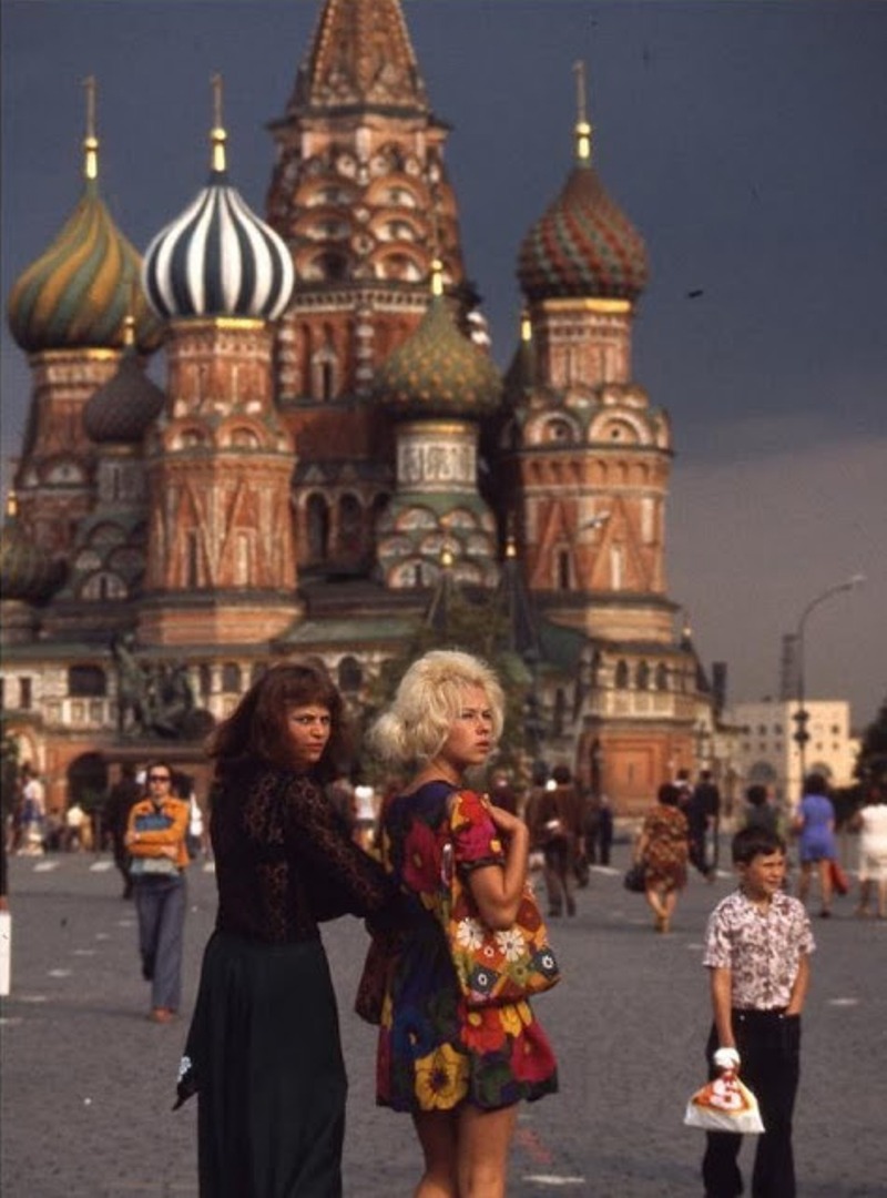 москва 70х в фотографиях