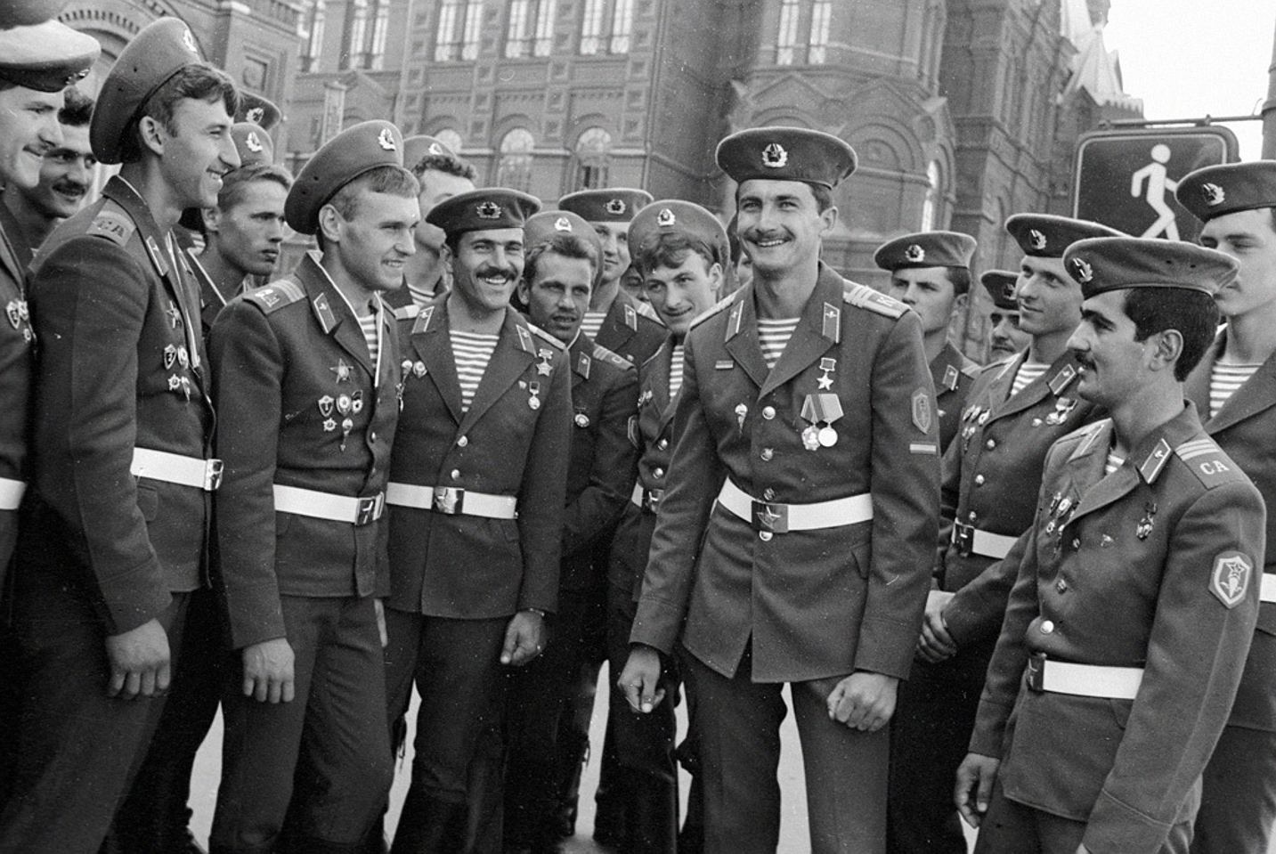фото советской армии
