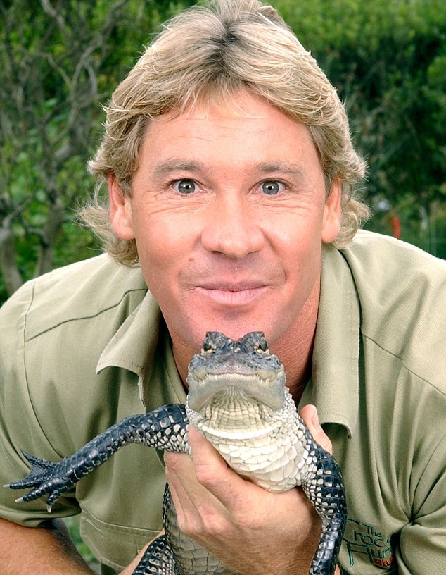 Охотник за крокодилами Стив Ирвин