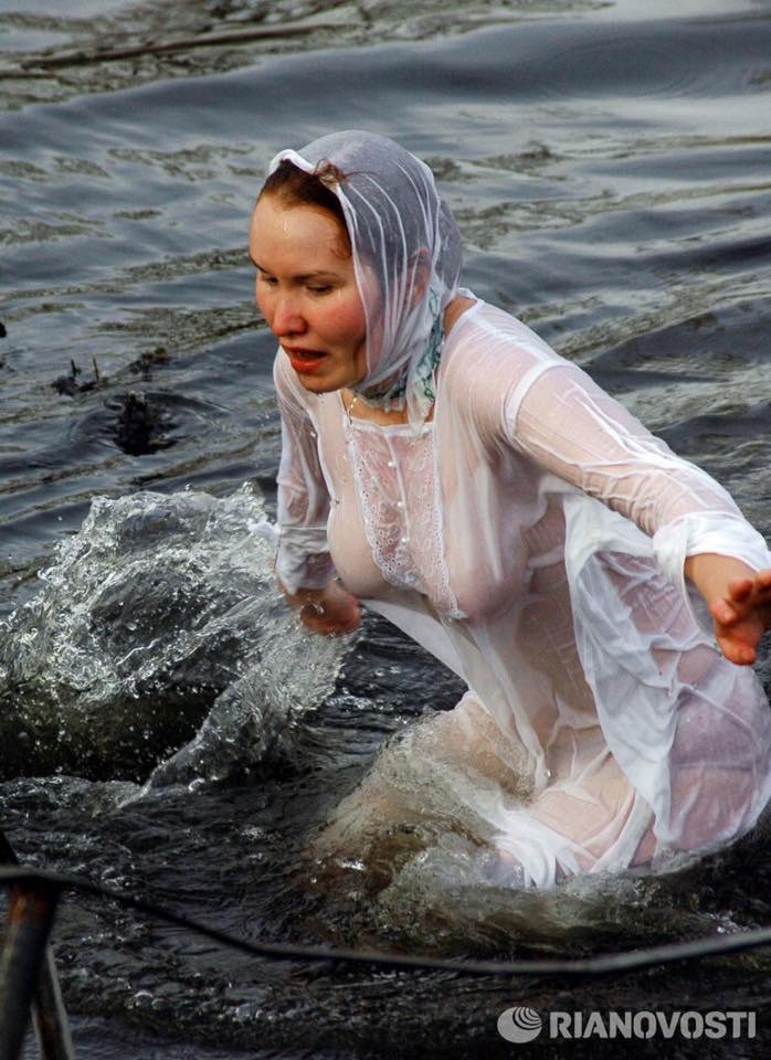 Крещение Эротика Фото