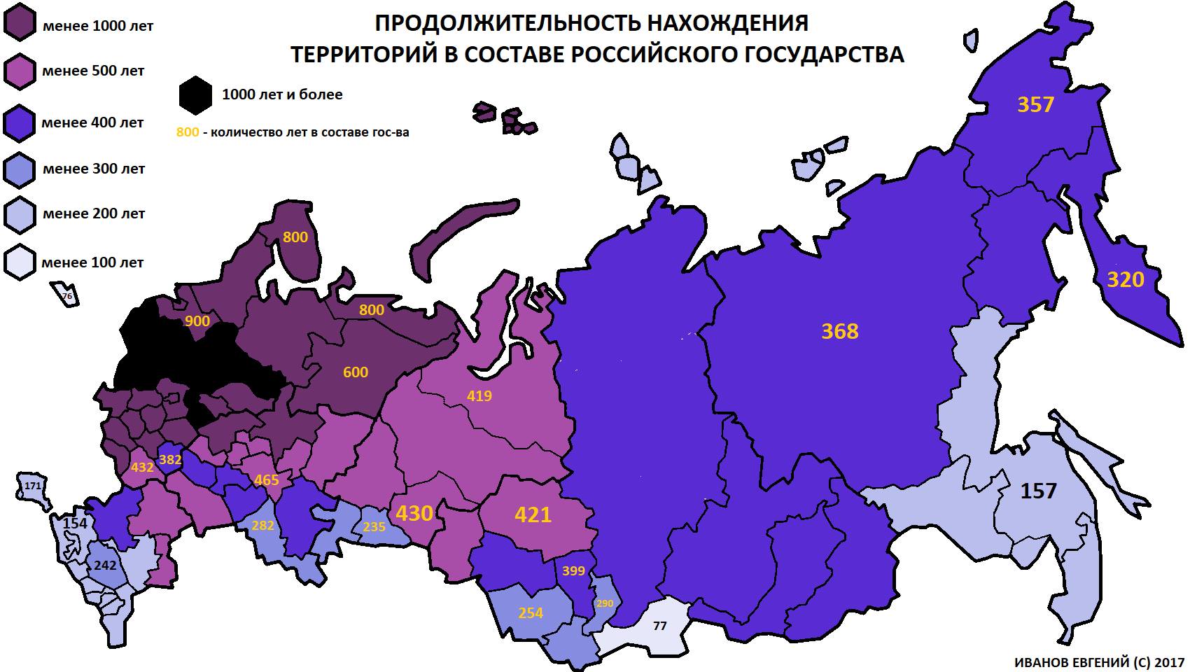 Исконные русские территории