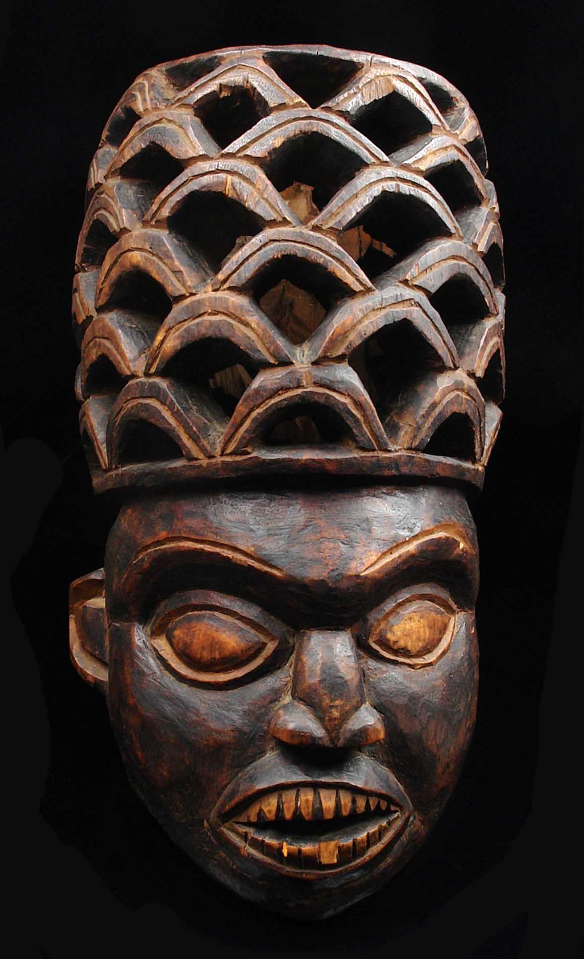 Ритуальные маски народов мира Африки
