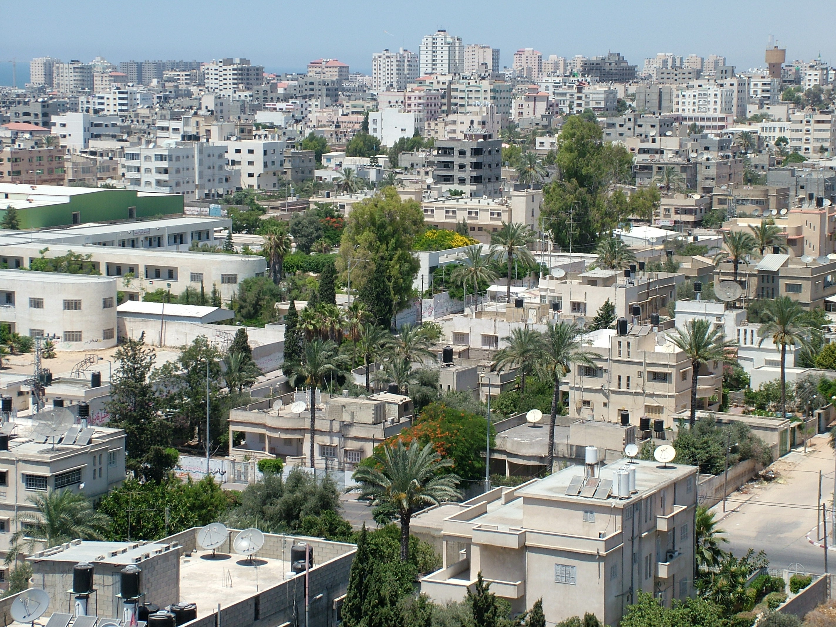 Сектор газа город Палестина