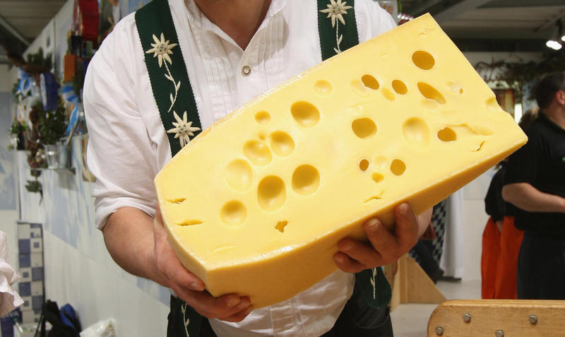 Emmentaler сыр