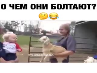 Диалог двух маленьких