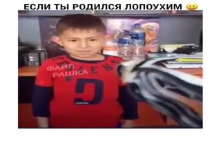 Если ты родился лопоухим...