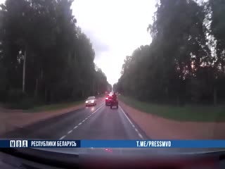 Погоня за квадроциклом в Белоруссии