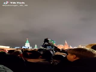 Новый год 2020 в Москве