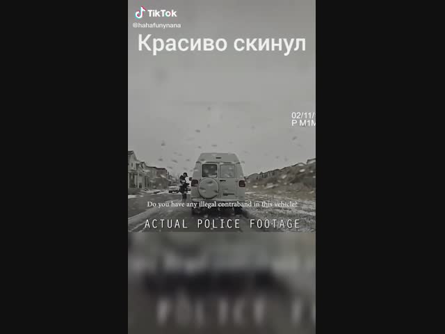 Предусмотрительный наркодилер.