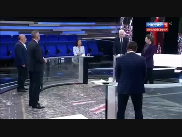 Жидкий понос на «Россия 1»