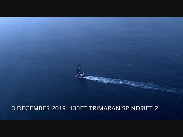 Супер яхта Spindrift 2