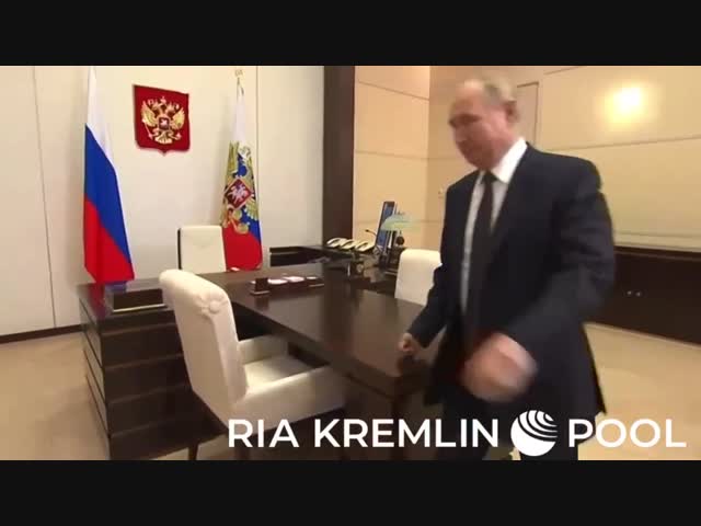 Как Путин голосовал на выборах в Госдуму