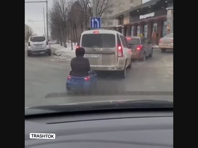 Способ чтобы не стоять в очереди в McDonald's