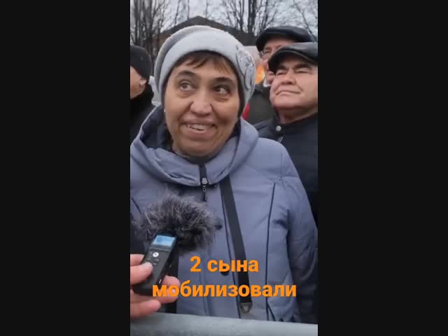 «Какая радость! Оба сына пошли воевать!»