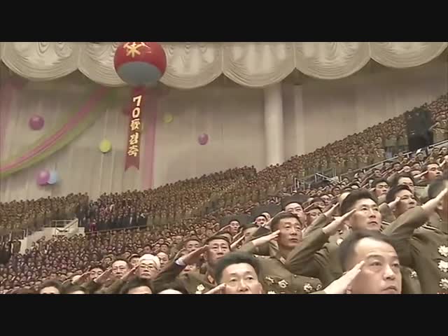 Концерт из Северной Кореи