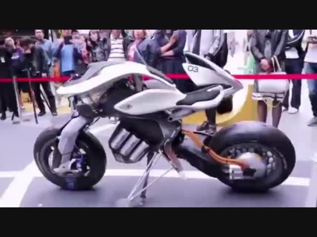 "Smart" мотоцикл от Yamaha