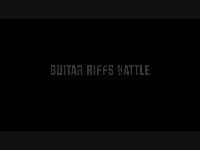 Miguel Sequeira.  United States of America VS United Kingdom (Guitar Riffs Battle)