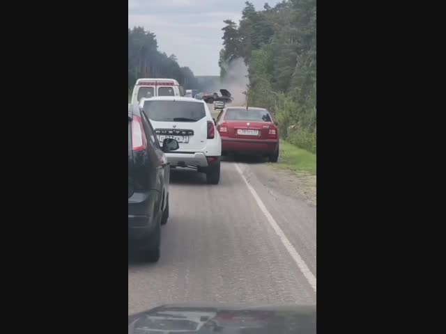 Из Града по Харькову прямо с дороги в Белгородской области