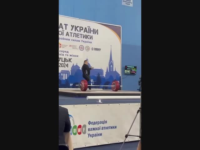 Какой громкий тяжелоатлет!