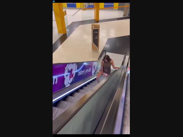 Селфи в метро