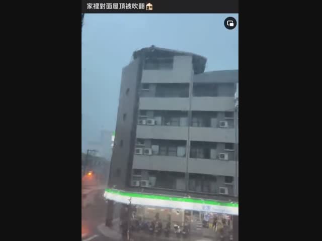 Ураган в Китае
