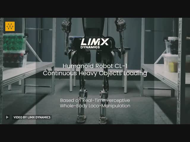 Знакомьтесь: человекоподобный робот CL-1 от компании LimX Dynamics