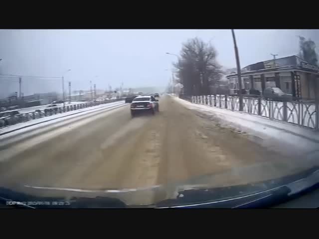 В Ставрополь пришла зима