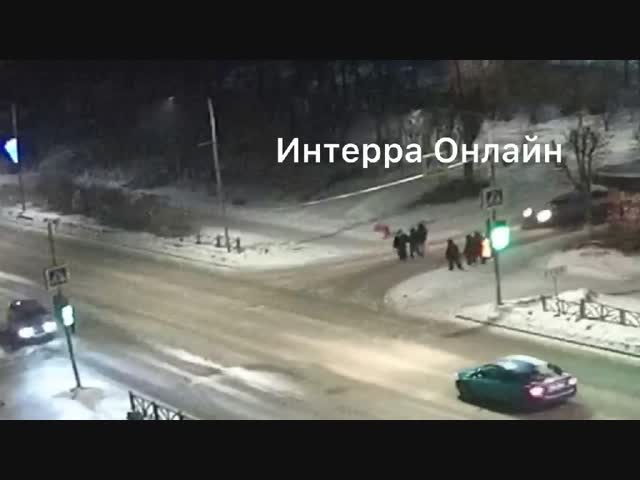 На ровном месте